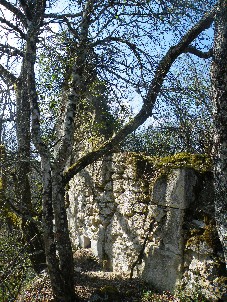 ruine du Quercy