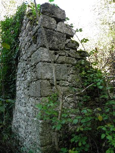 mur abandonné du Quercy